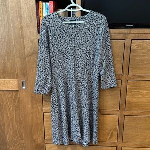 Joules drapey dress